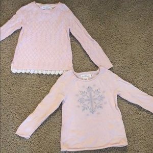 2 H & M sweaters